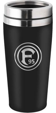 Fortuna Düsseldorf Thermobecher Fußball