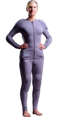 Forcefield Motorrad GTech Jacket Level 1 Grau