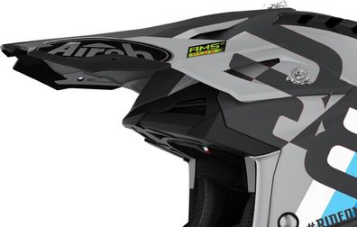 Airoh Aviator 3 Peak Rainbow Anthracite Matt