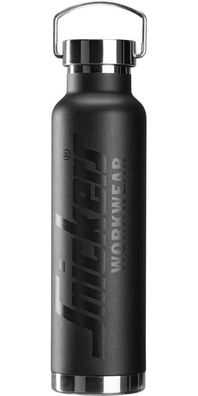 Snickers Workwear Wasserflasche Schwarz