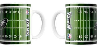 Philadelphia Eagles Jumbo-Tasse Field American Football NFL-450ml