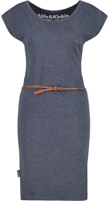 Alife &amp; Kickin Damen Sommerkleid ElliAK Dress Marine