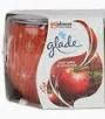 Glade by brise Duftkerze im Glas Cosy Apple & Cinnamon 120 gr