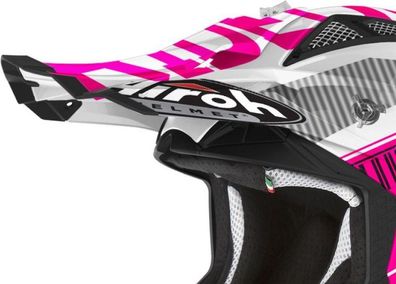 Airoh Aviator 2.3 Peak Novak Chrome