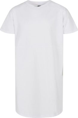 Urban Classics Mädchen Girls Organic Oversized Tee Dress White