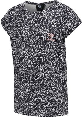 Hummel Kinder Nanna T-Shirt S/S Black/White