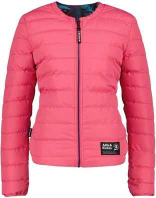 Alife &amp; Kickin Damen SteppJacke NovaAK Jacket Flamingo