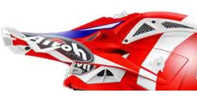 Airoh Aviator 2.3 AMSS Peak Bigger Red