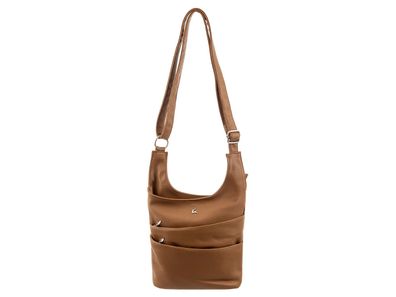 Prato S895-G LM Joyce genarptes PU Umhängetasche