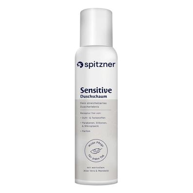 Duschschaum Sensitive 150 ml