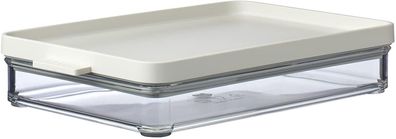 Mepal 2 Stück kühlschrankdose omnia aufschnitt - nordic white 106415032500