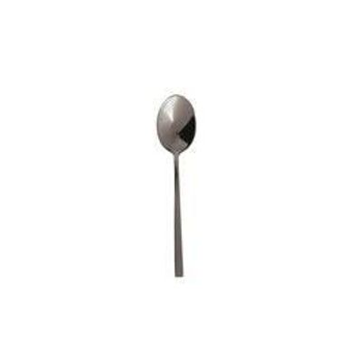 Sambonet Linea Q Edelstahl/PVDschwarz Mokkalöffel S0023-S00019-52730B37