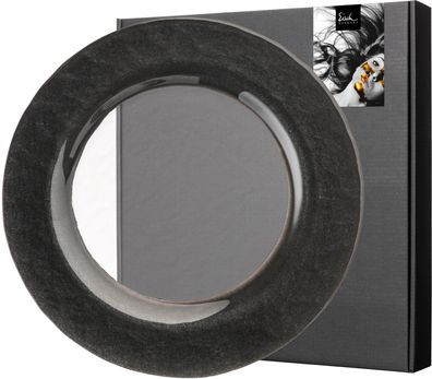 EISCH Teller 515/28 im Geschenkkarton KAYA BLACK 77351506/ 180307