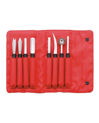 Triangle Schnitzmesser-Set " Professional", 8-teilig 90 818 08 02