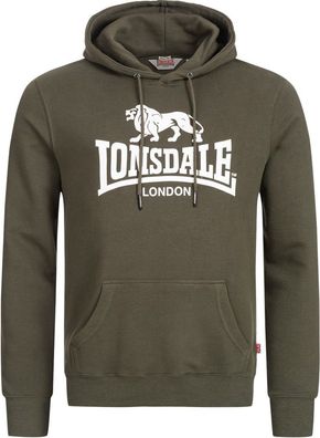 Lonsdale Hoodie Fremington Kapuzensweatshirt schmale Passform