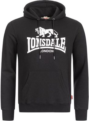 Lonsdale Hoodie Fremington Kapuzensweatshirt schmale Passform