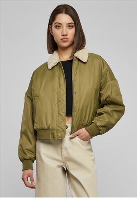 Urban Classics Damen Ladies Pilot Bomber Jacket