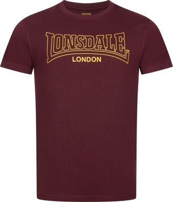Lonsdale T-Shirt Beanley T-Shirt normale Passform Dreierpack
