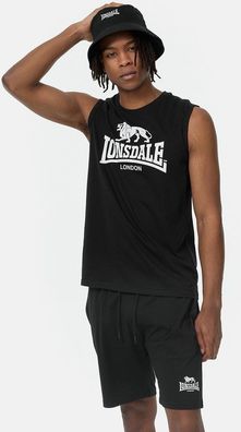 Lonsdale Trainingsanzug Allanton ärmelloses T-Shirt &amp; Shorts Set normale