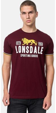 Lonsdale T-Shirt Blagh T-Shirt normale Passform