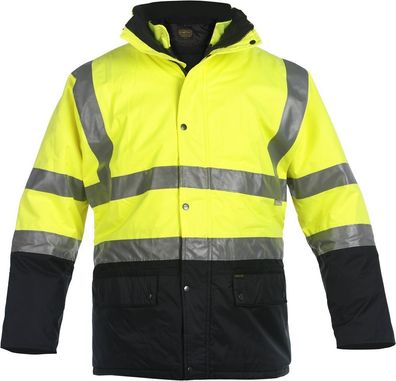 Sacobel Arbeitsjacke Warnschutz-Jacke P98