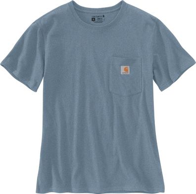 Carhartt Damen Workw Pocket S/S T-Shirt 103067