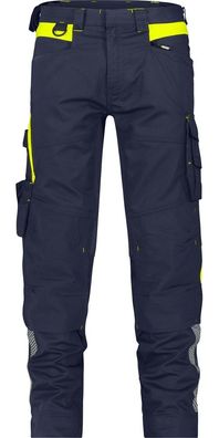 Dassy Bundhose Stretch-Arbeitshose Mit Kniepolstertaschen Canton