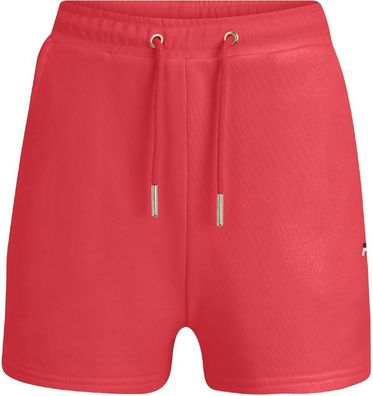 Fila Damen Kurze Jogginghose Buchloe High Waisted Shorts