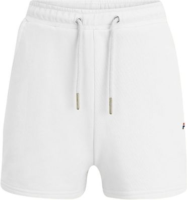 Fila Damen Kurze Jogginghose Buchloe High Waisted Shorts