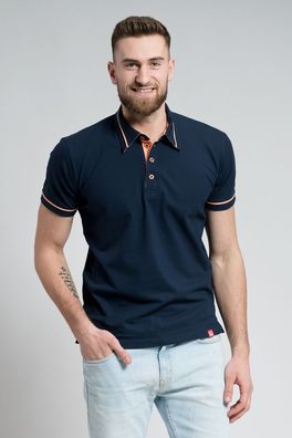 CityZen Herren Polo Shirt Antony