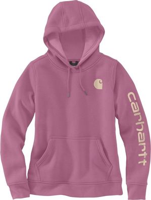 Carhartt Damen Logo Sleeve Graphic Sweatshirt 102791
