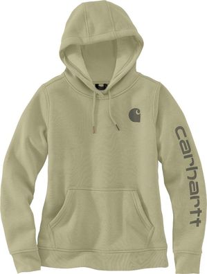 Carhartt Damen Logo Sleeve Graphic Sweatshirt 102791