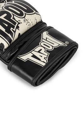 Tapout MMA Handschuhe Pro Mma MMA Pro Fight Handschuhe aus Leder (1 Paar)