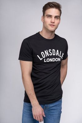 Lonsdale T-Shirt Bradfield T-Shirt normale Passform