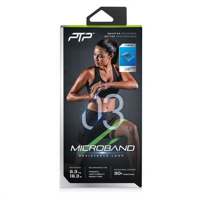 PTP Fitnessband Microband Latex Resistance Loop
