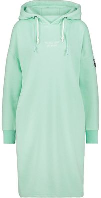 Alife &amp; Kickin Damen Sweatkleid HelenaAK Sweatdress Aqua