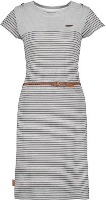 Alife &amp; Kickin Damen Sommerkleid LeoniceAK B Shirt Dress Cloudy Melange