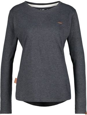 Alife &amp; Kickin Damen LeaAK A Longsleeve Moonless Melange