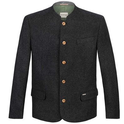 StockerpointTrachtenjacke Xaver anthrazit - Größe: 58