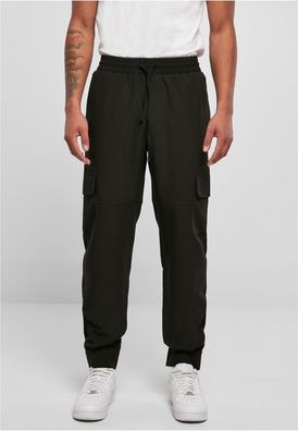 Urban Classics Hose Comfort Military Pants Black