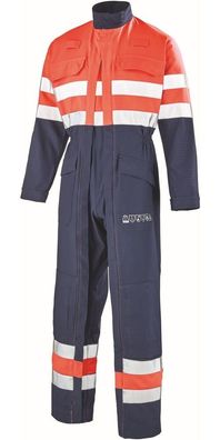 Cepovett Overall 2 Reissverschlüsse Silver Tech 260 94738505