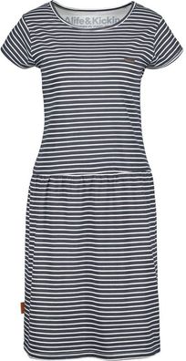 Alife &amp; Kickin Damen Sommerkleid ShannaAK Dress Marine