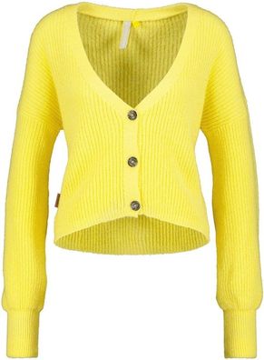 Alife &amp; Kickin Damen KrissyAK Knit Cardigan Lemonade
