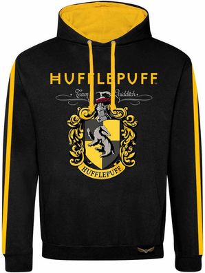 Harry Potter - Property Of Hufflepuff (SuperHeroes Inc. Contrast Pullover) Hoodie