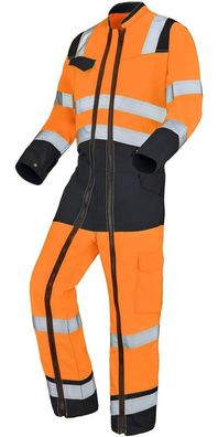 Cepovett Overall 2 Reissverschlüsse Fluo Safe Xp 9J869570
