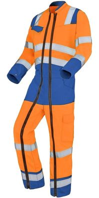 Cepovett Overall 2 Reissverschlüsse Fluo Safe Xp 9J869570