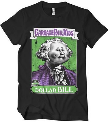 Garbage Pail Kids Dollar Bill T-Shirt Black