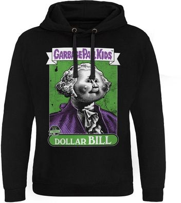 Garbage Pail Kids Dollar Bill Epic Hoodie Black