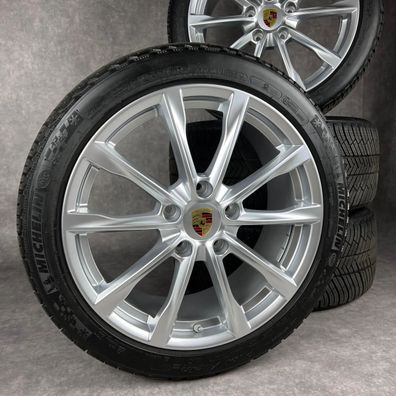 Winterräder Porsche 19" Original 718 982 Boxster Cayman S GTS 4.0 Felgen DOT22