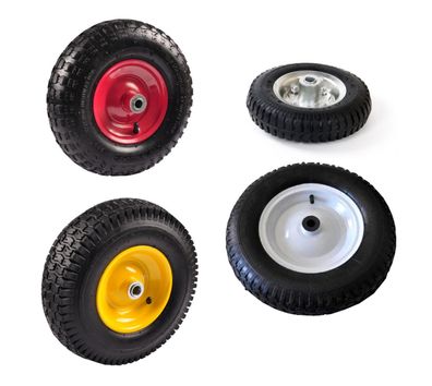 Ersatzreifen für Schubkarre Baukarre, Model: eifen 2